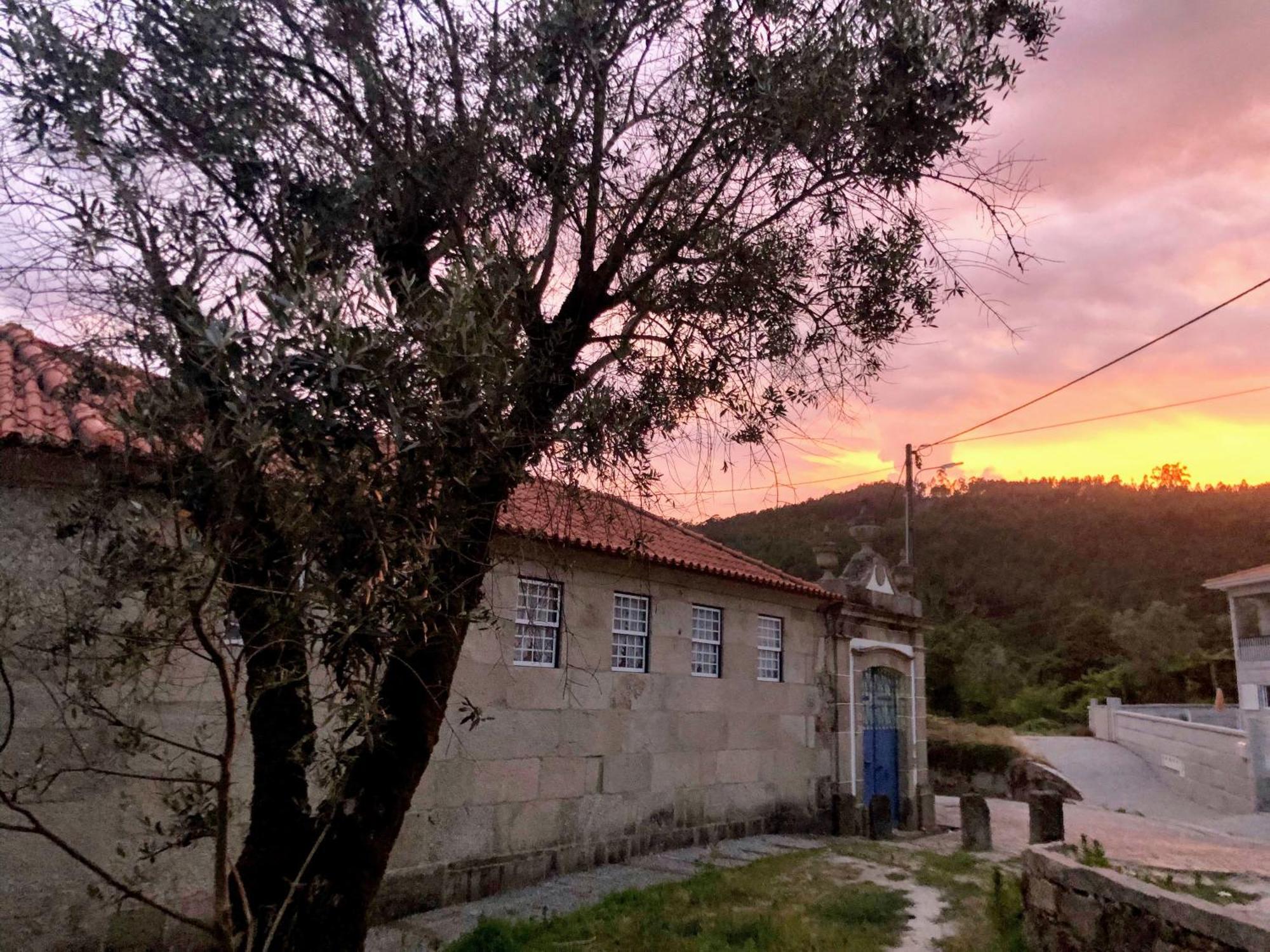 Casa Da Ventozella Pensionat Penafiel Eksteriør billede