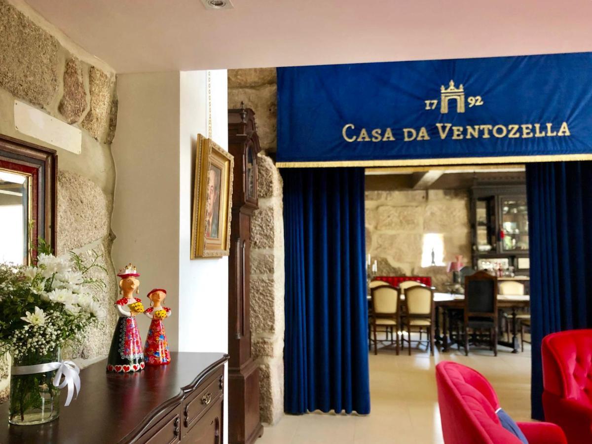 Casa Da Ventozella Pensionat Penafiel Eksteriør billede