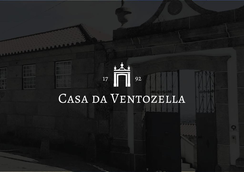 Casa Da Ventozella Pensionat Penafiel Eksteriør billede