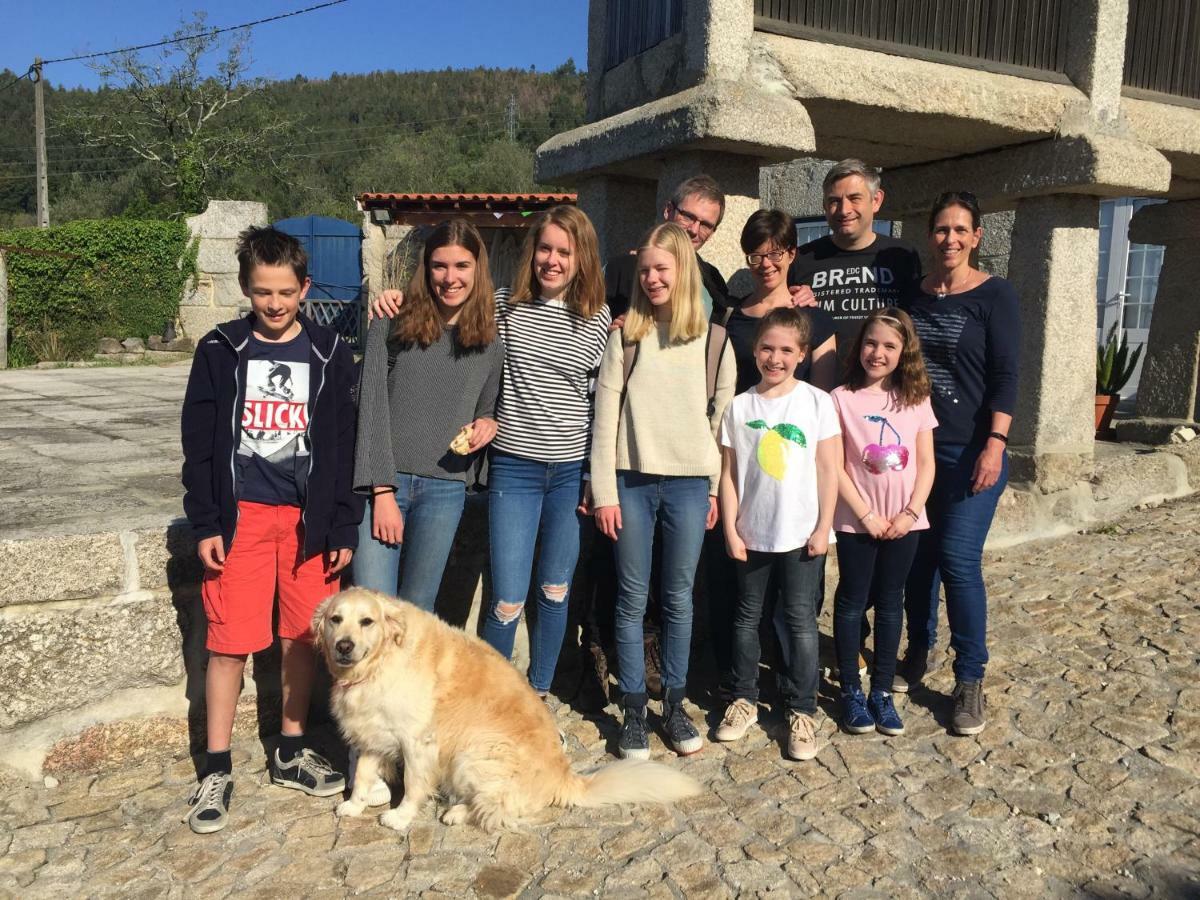 Casa Da Ventozella Pensionat Penafiel Eksteriør billede