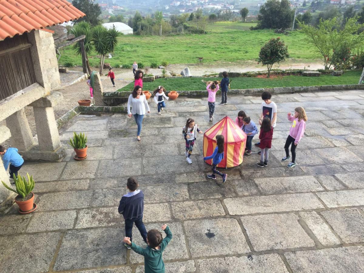 Casa Da Ventozella Pensionat Penafiel Eksteriør billede